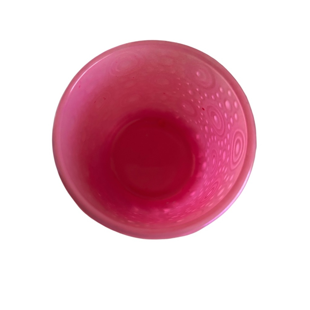 Pink Textured Glass Home Decor - Picture 3 of 5